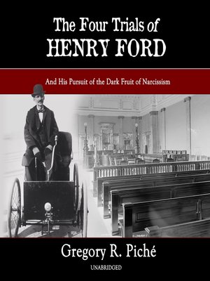 cover image of The Four Trials of Henry Ford